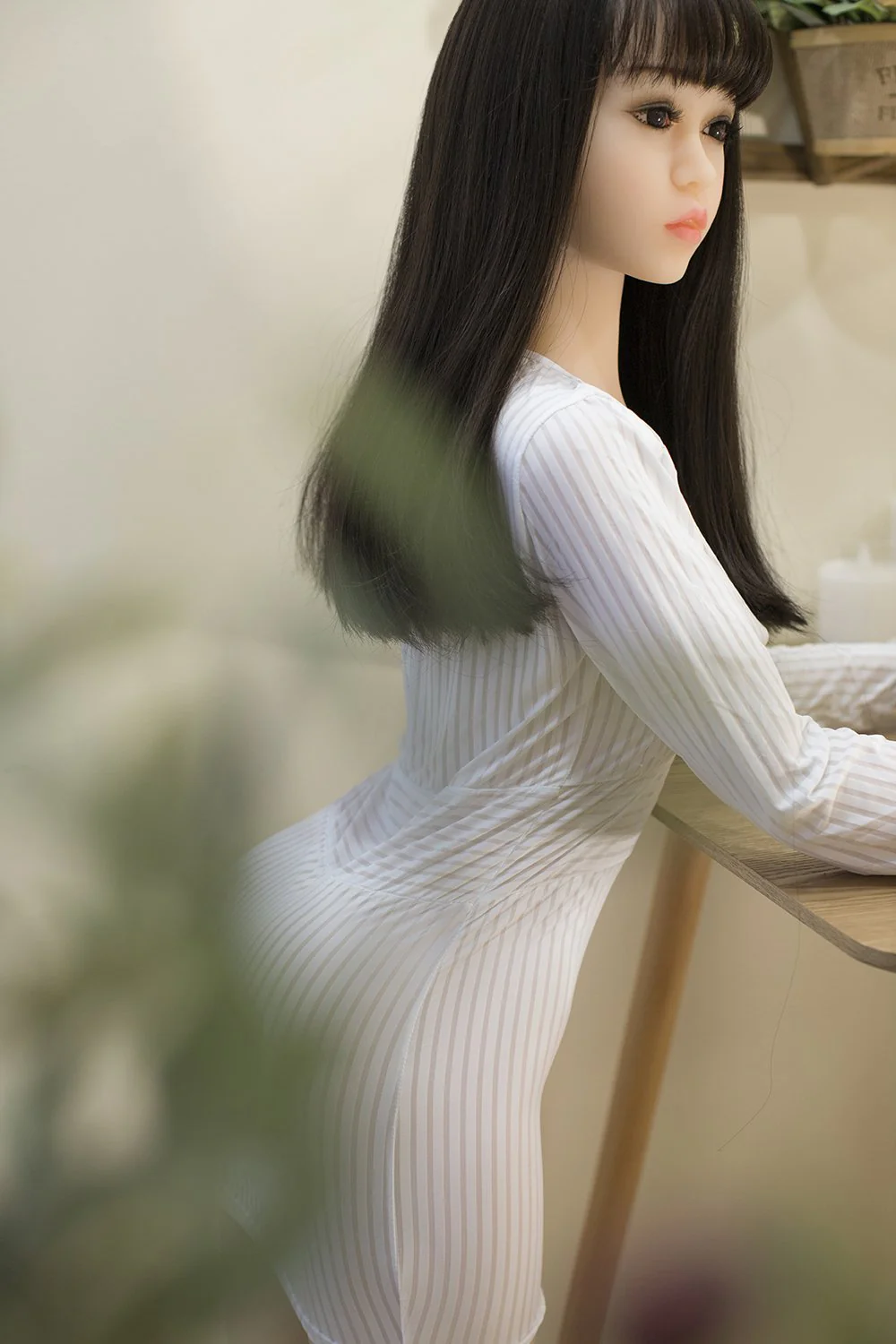 US Stock - Beatrice 5ft18 / 158cm #088 Head TPE Cheap Asian Sex Doll