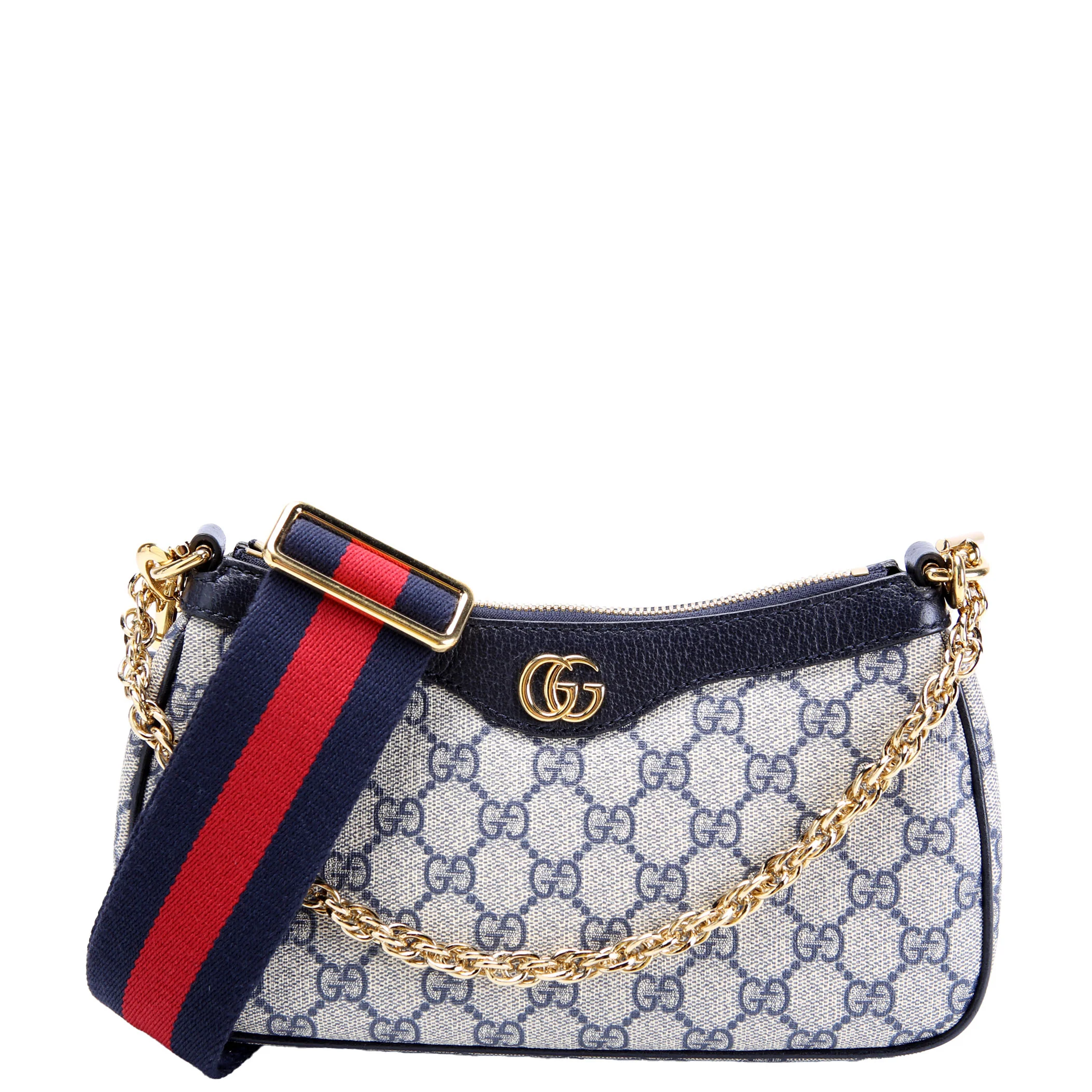GUCCI 735132 GG Supreme Small Handbag