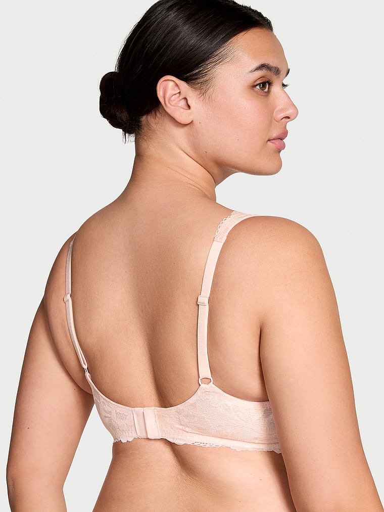 Body by Victoria The Fabulous by Victoria's Secret Invisible Lift Full-Coverage Bra Lace
