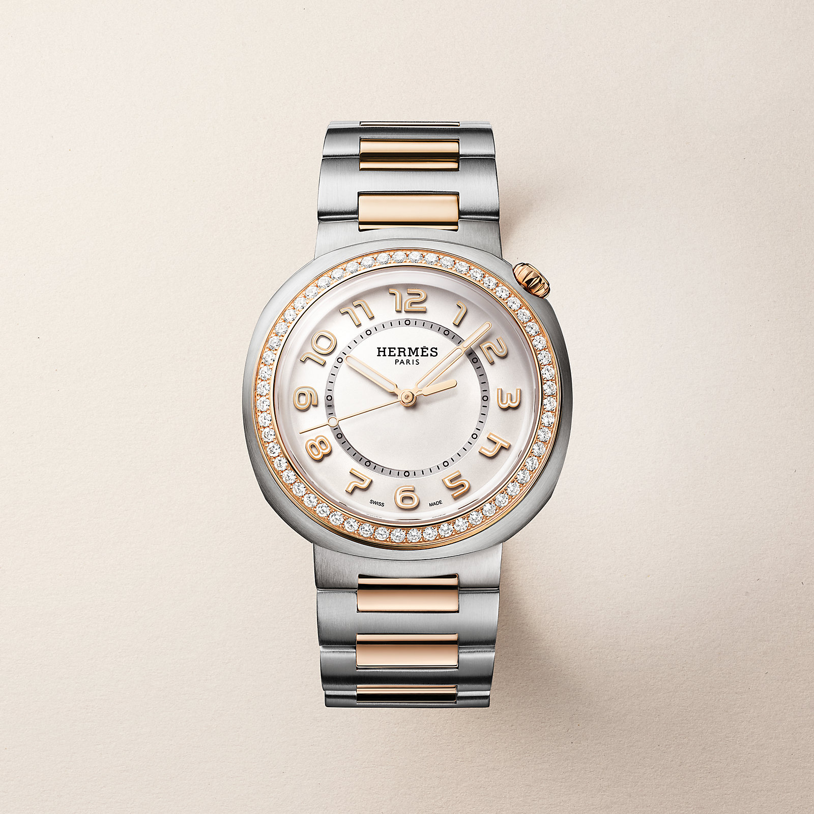 Hermès Cut watch, Large model, 36 mm