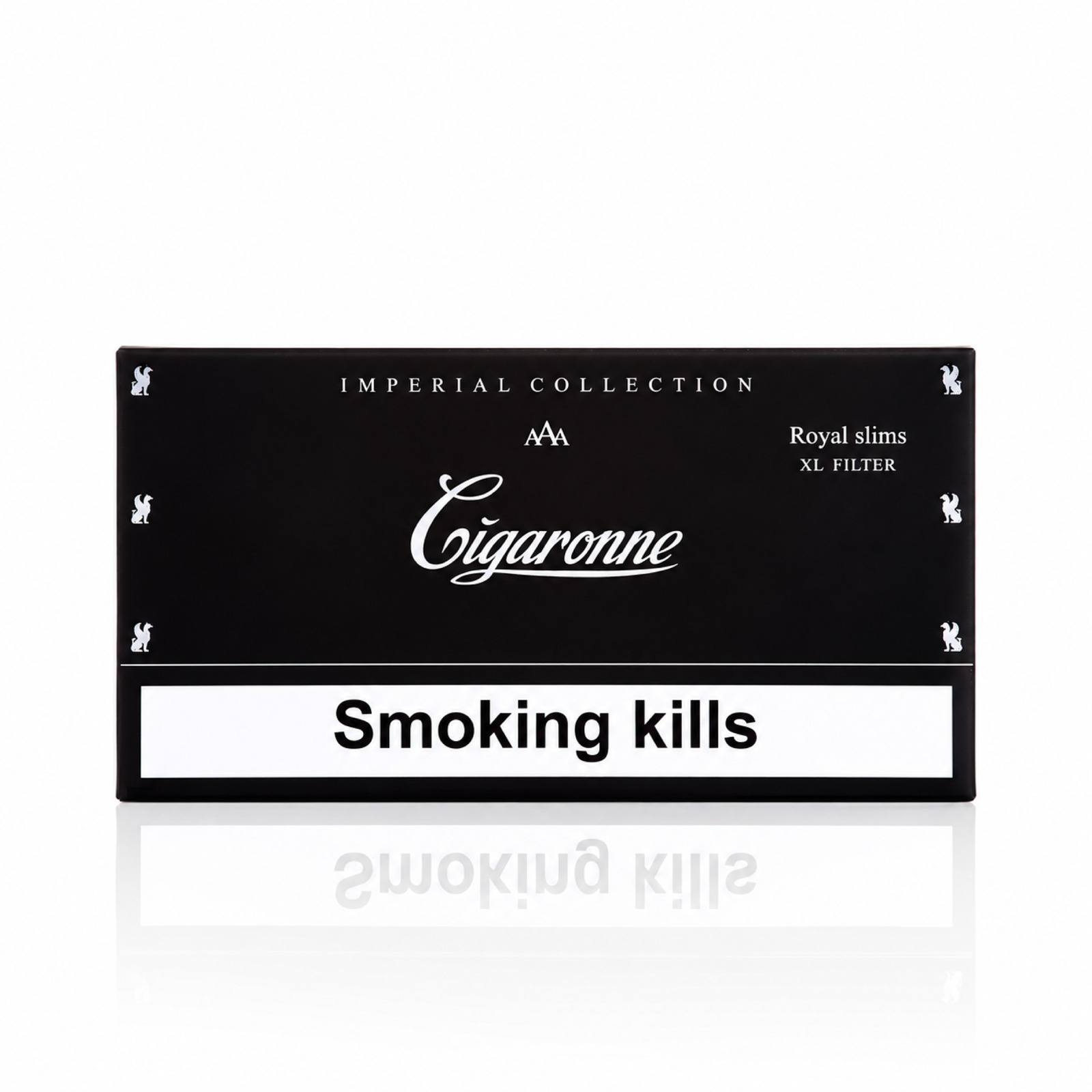 Cigaronne Royal Slims Black