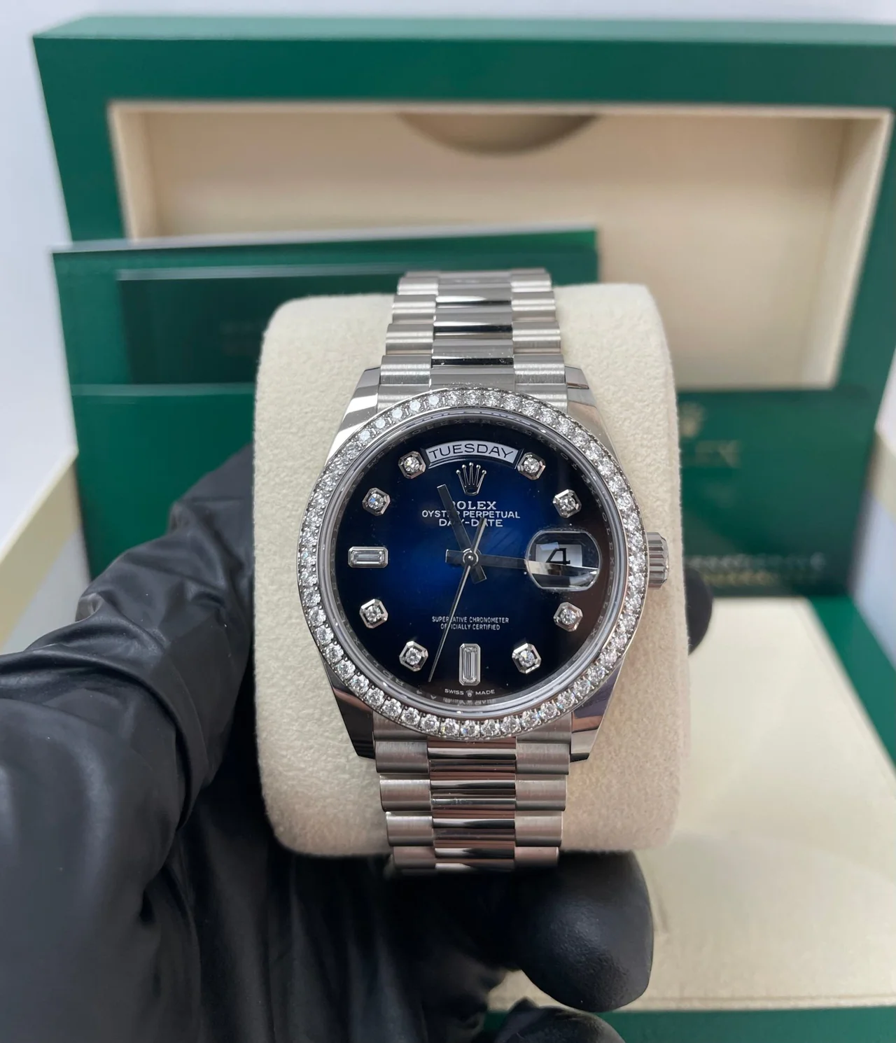 RLX  Day-Date M128349RBR-0010 36mm