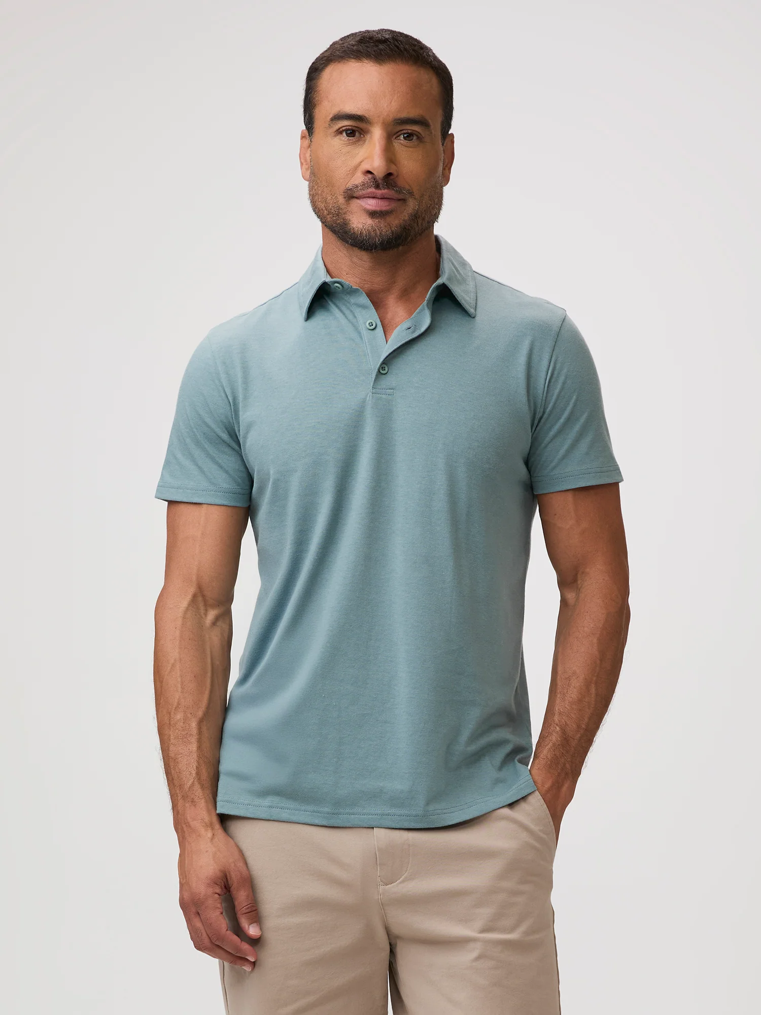 Harbor Mist Torrey Polo