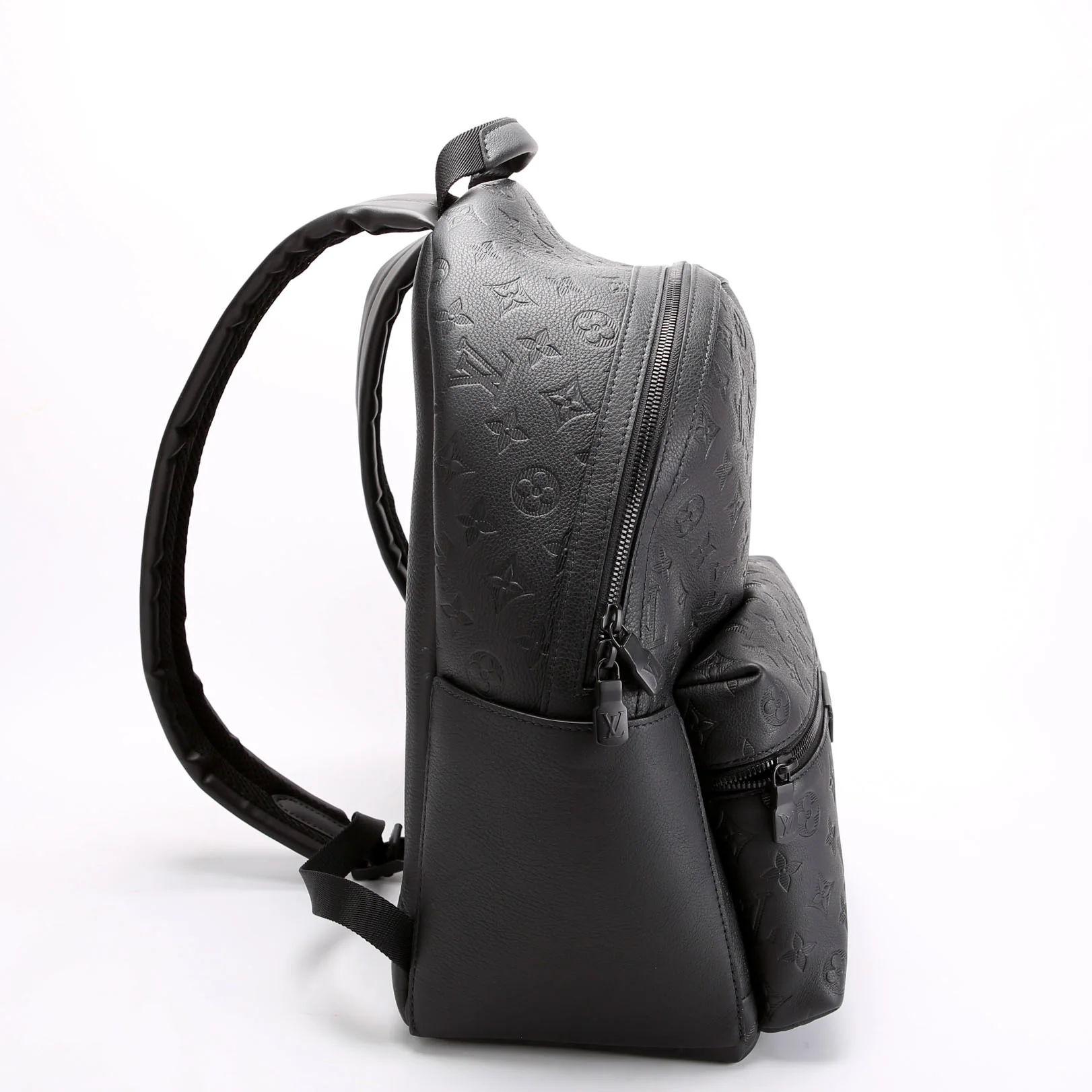 LOUIS VUITTON Discovery Backpack PM Shadow Monogram Black