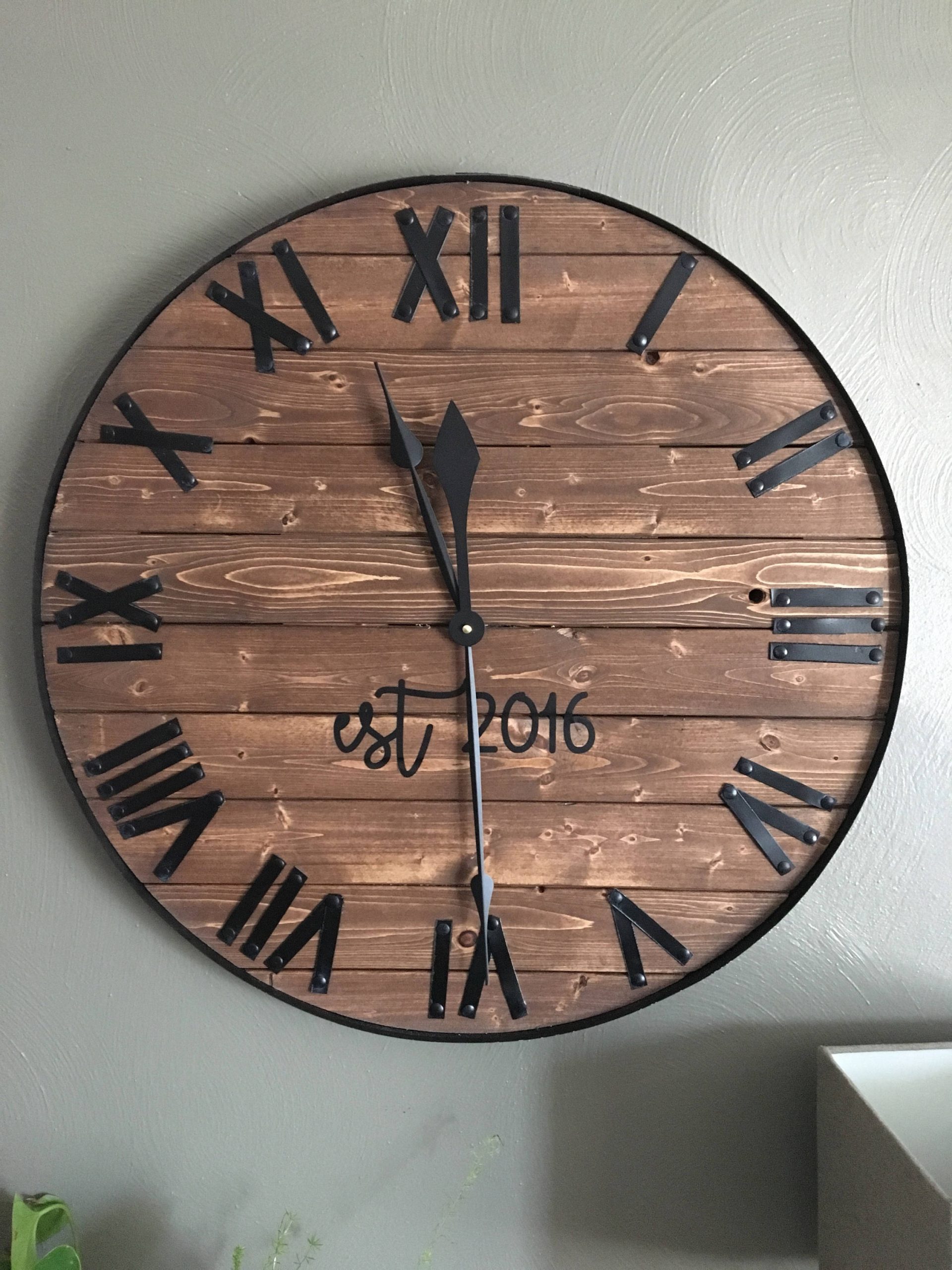 24′′ Large Wall Clock