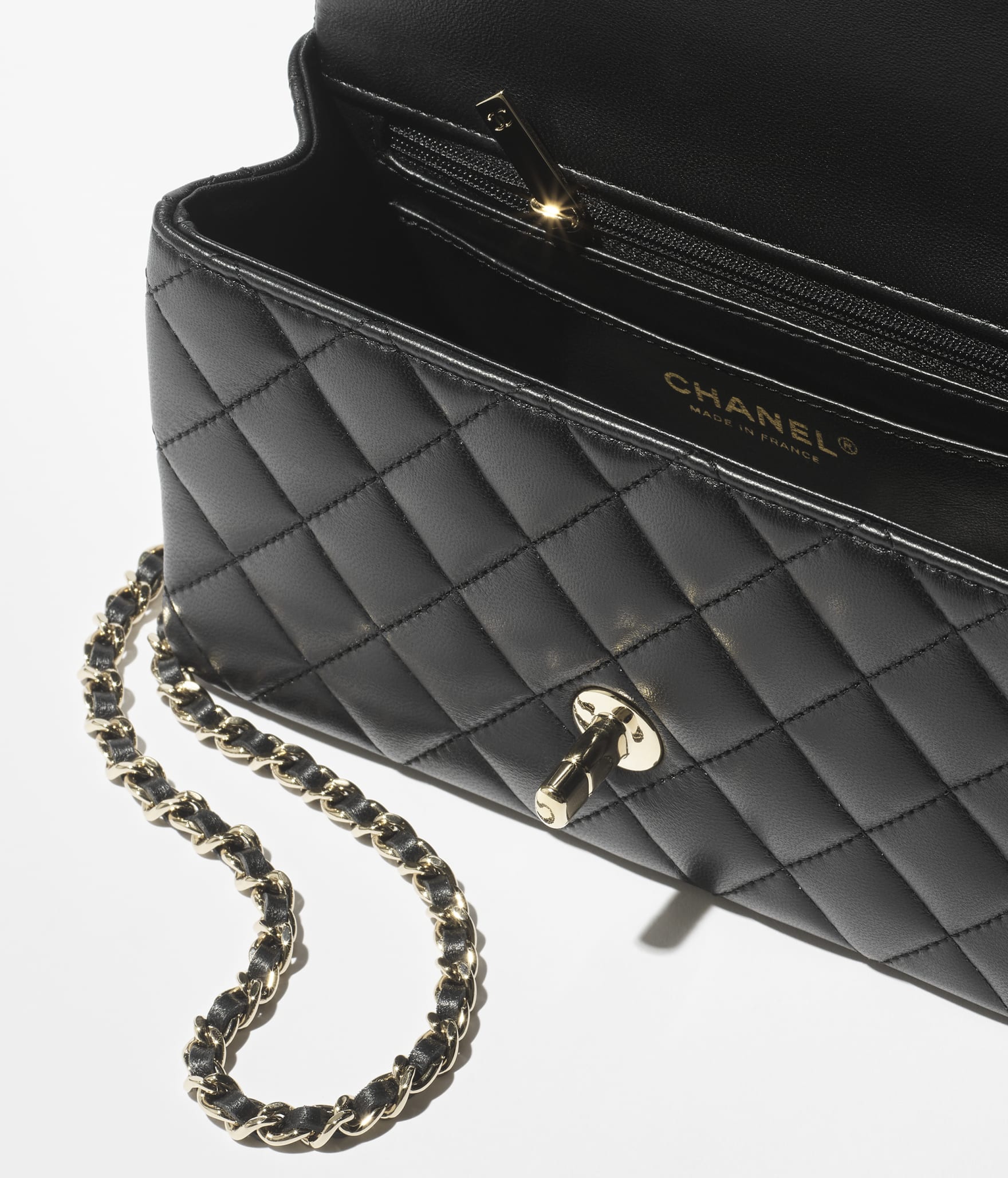 Mini Classic Handbag With Top Handle