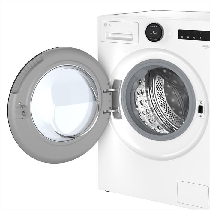 LG - Lavatrice AI DD F4X7011TWB 11 Kg Classe A-Ivory White