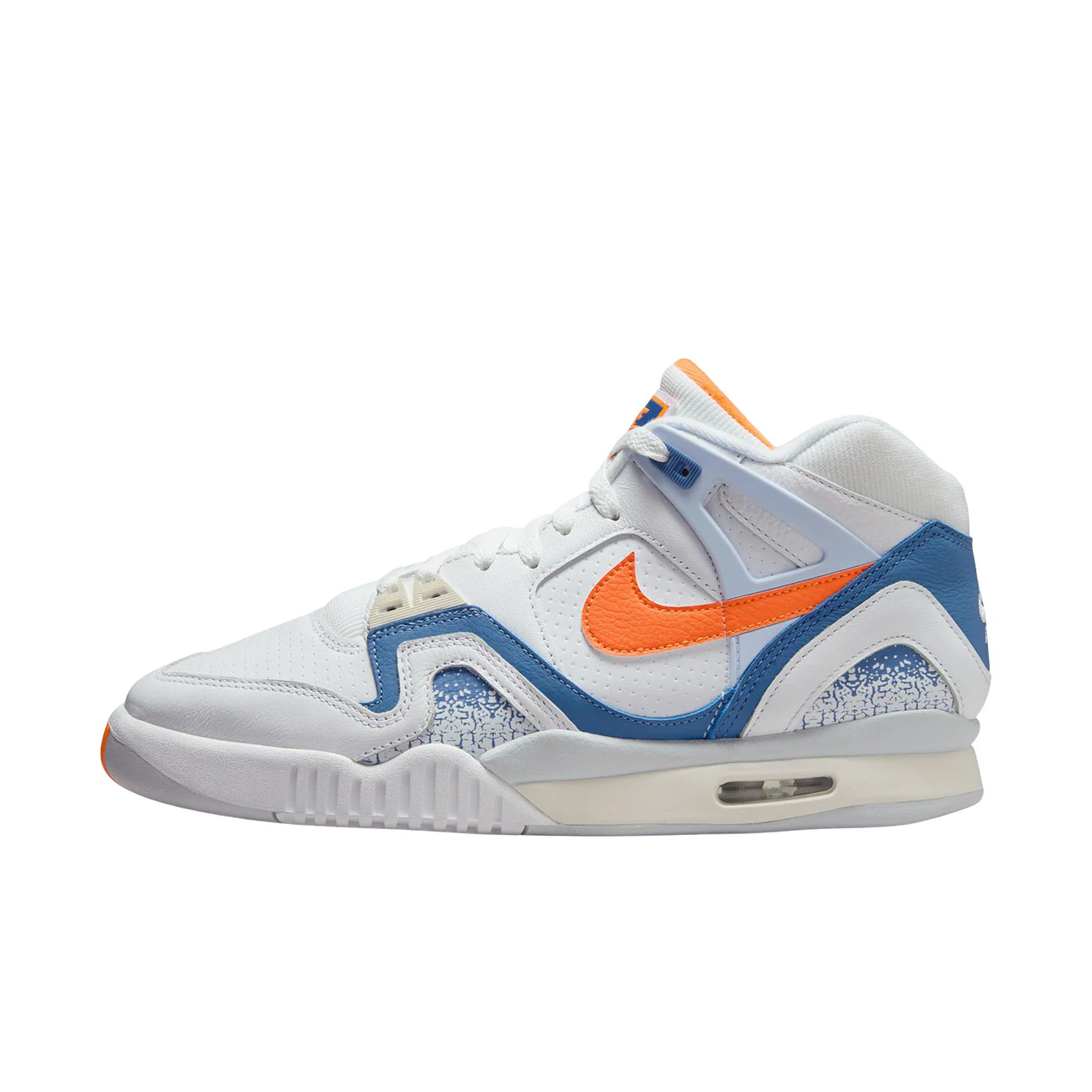 Nike Air Tech Challenge 2 (White/tart-stone Blue-football Grey)