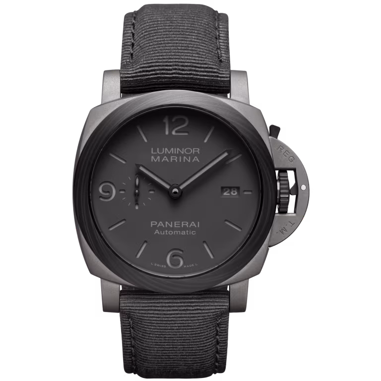 【7A Quality】Panerai  Luminor Marina TuttoGrigio 44mm PAM02662