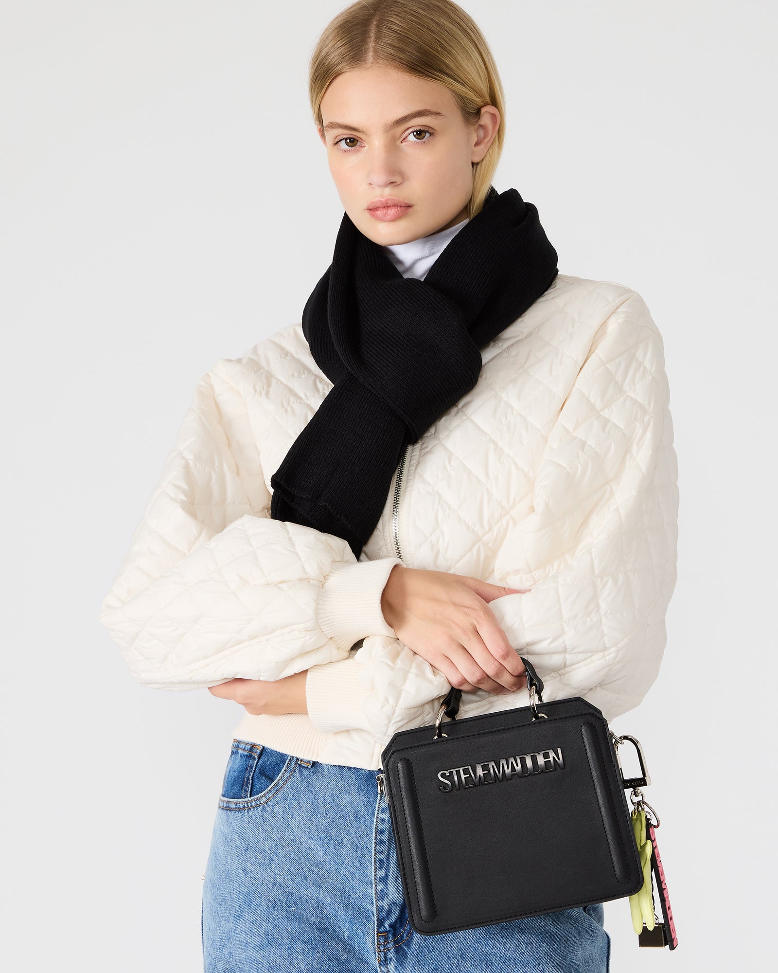 Evelyn Charm Box Gift Set Black