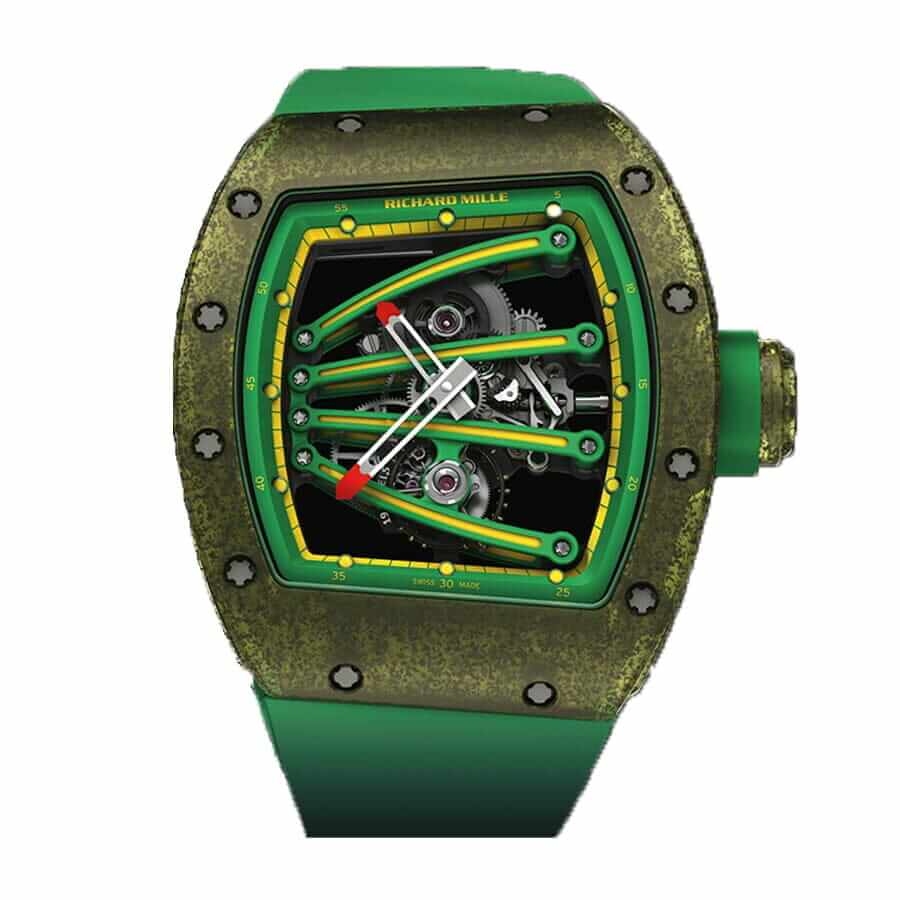 【7A Quality】Richard Mille RM 59-01 Tourbillon Yohan Blake Replica