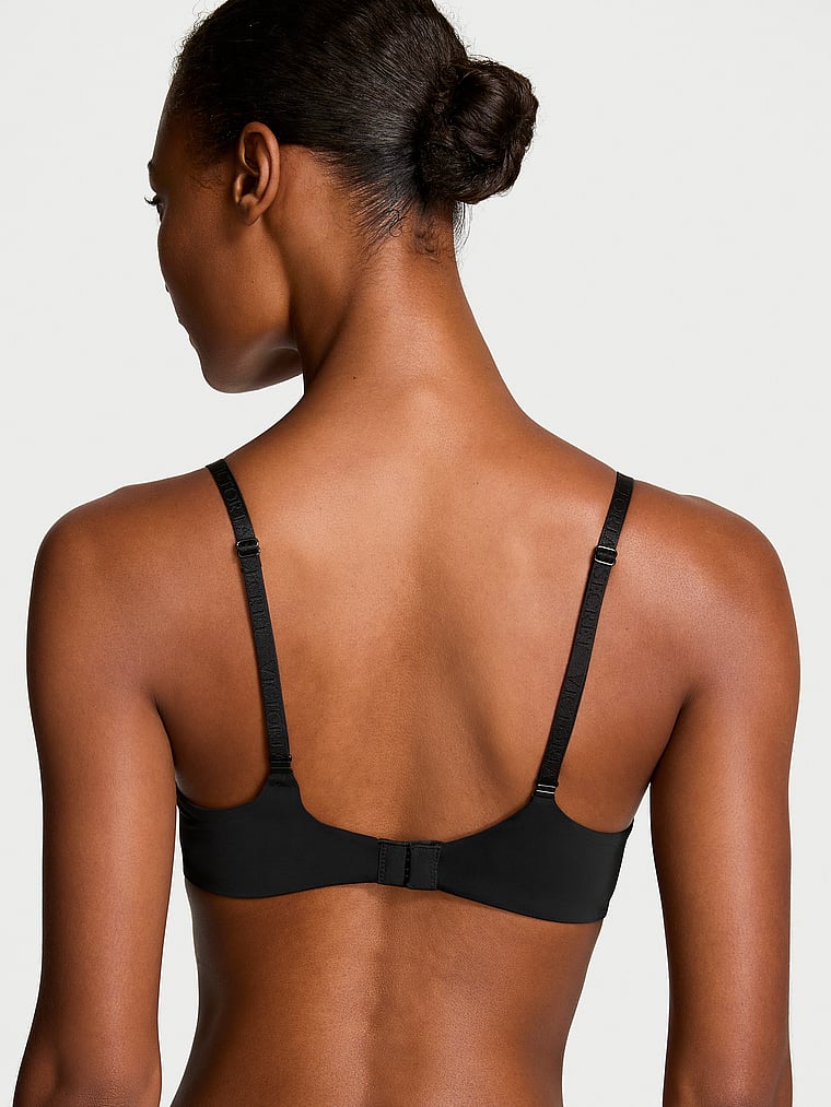 The T-shirt Shine-Trim Lightly Lined Full-Coverage Bra Shine Trim