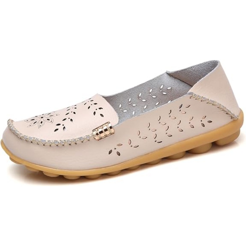 Comfort-Focused Flat Loafers