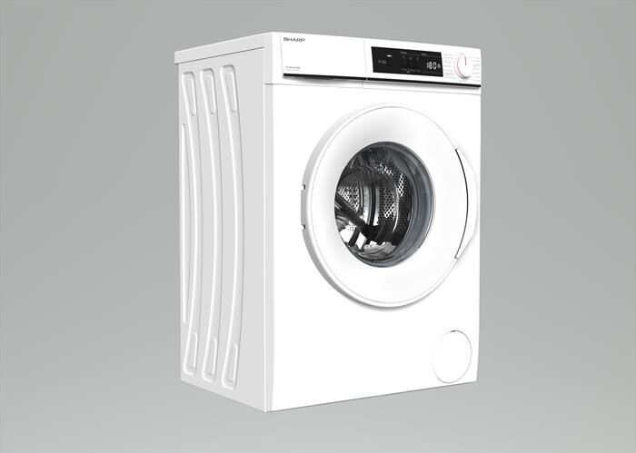 SHARP - Lavatrice ES-NFA7121WD 7 Kg Classe D-Bianco
