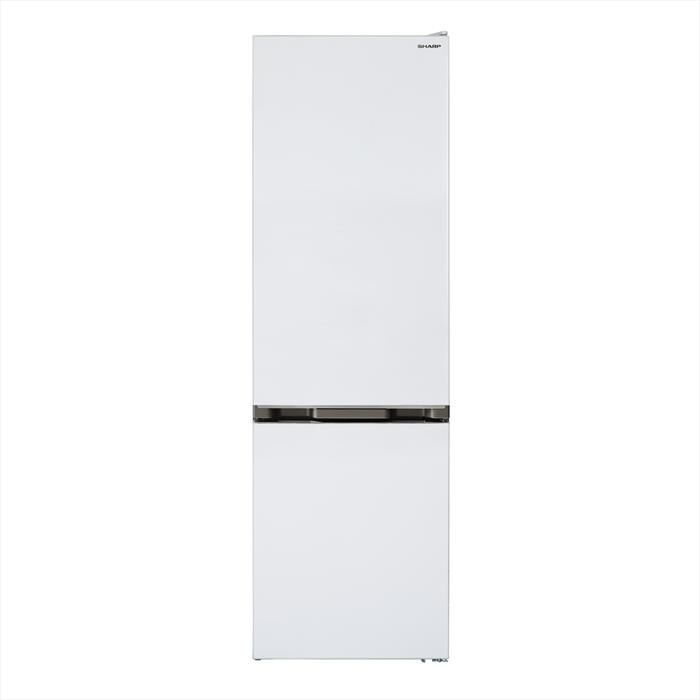 SHARP - Frigorifero combinato SJ-NBA21DMXWE Classe E 331lt-Bianco