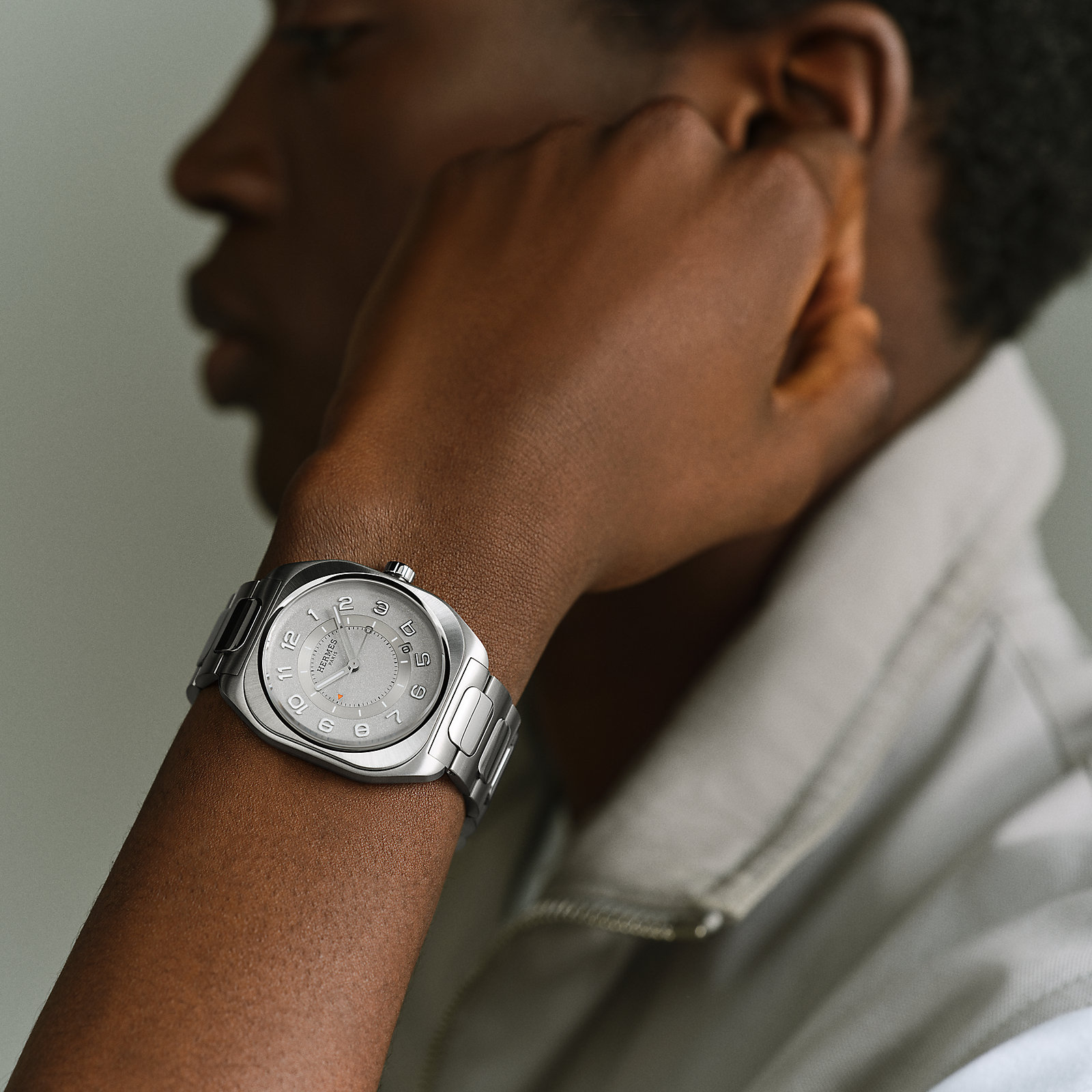 Hermès H08 watch, 42 mm