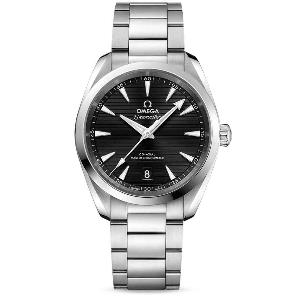 OMEGA Seamaster Aqua Terra 41mm Black Dial Automatic Bracelet Watch