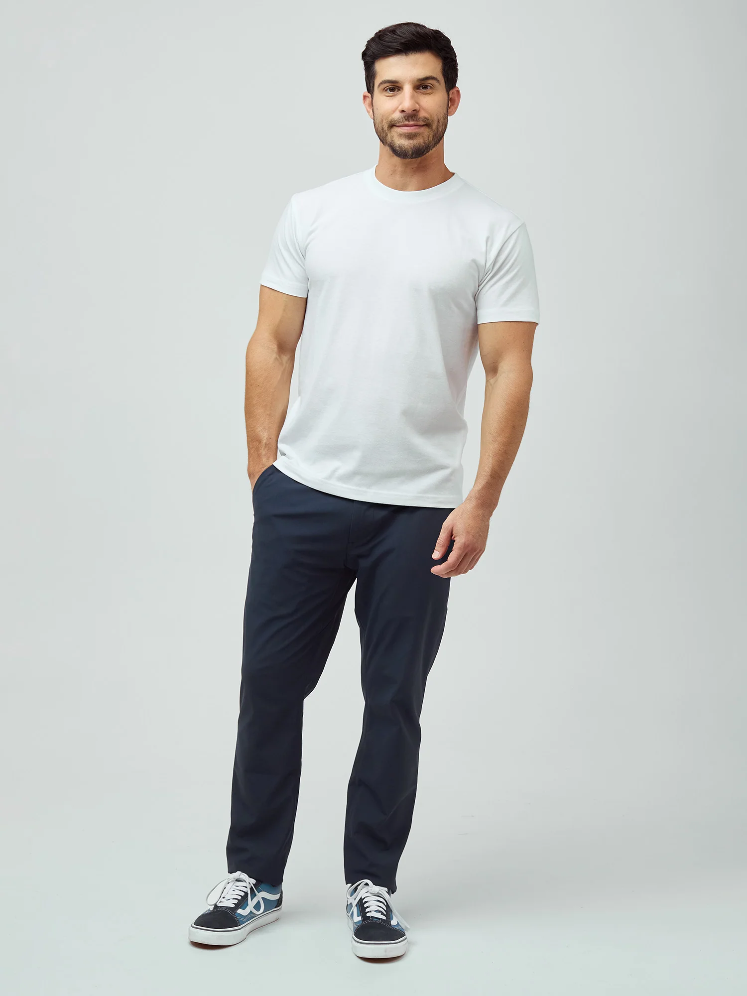 All White Crew 6-Pack