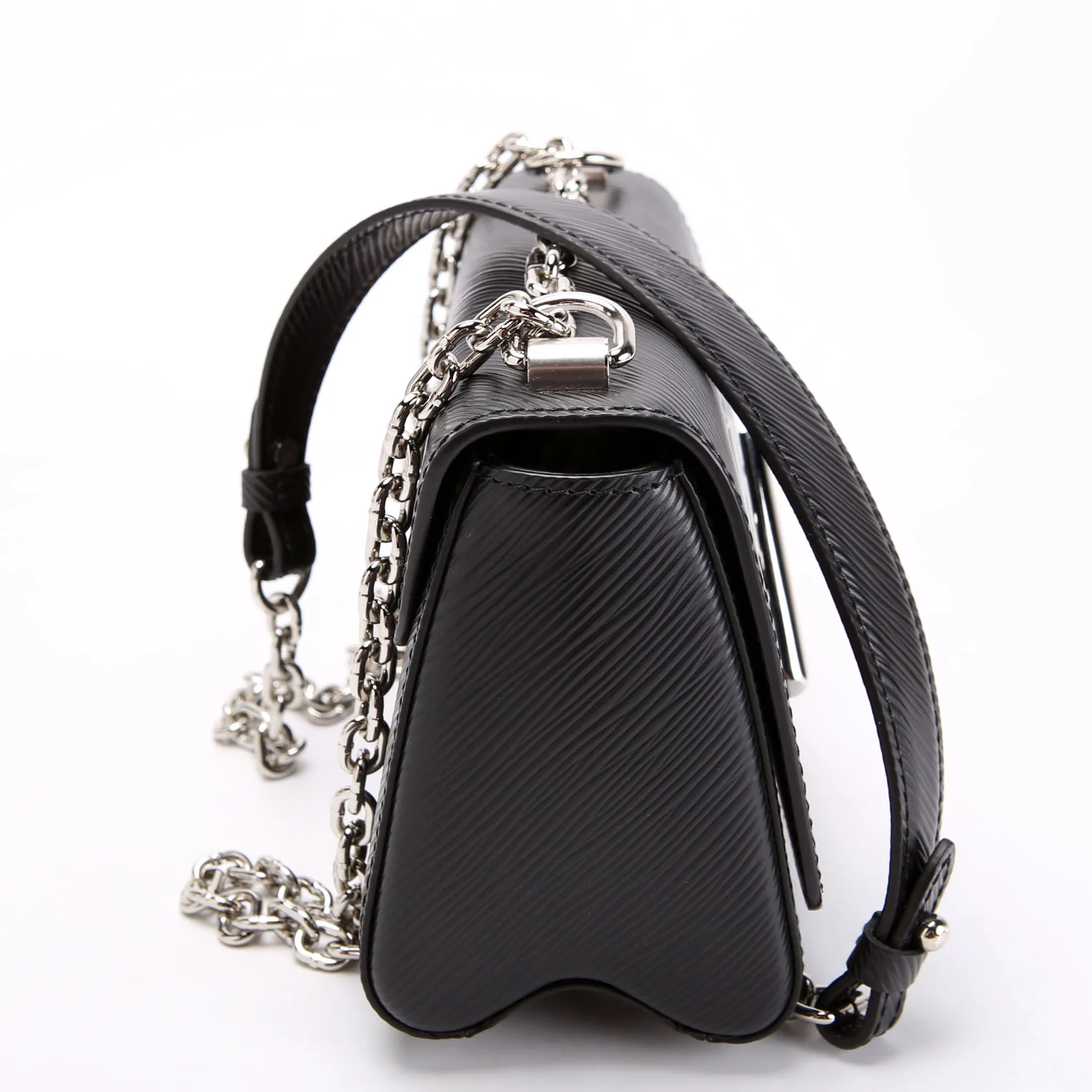 LOUIS VUITTON Twist PM Epi Black