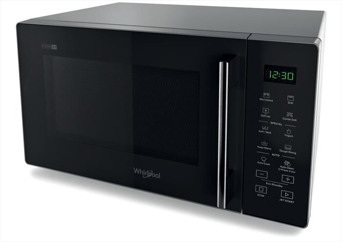 WHIRLPOOL - Forno microonde COOK25 MWP 253 SB-Nero, Argento
