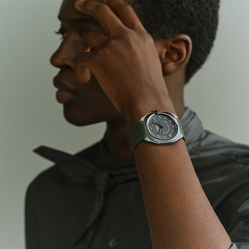 Hermès H08 watch, 42 mm