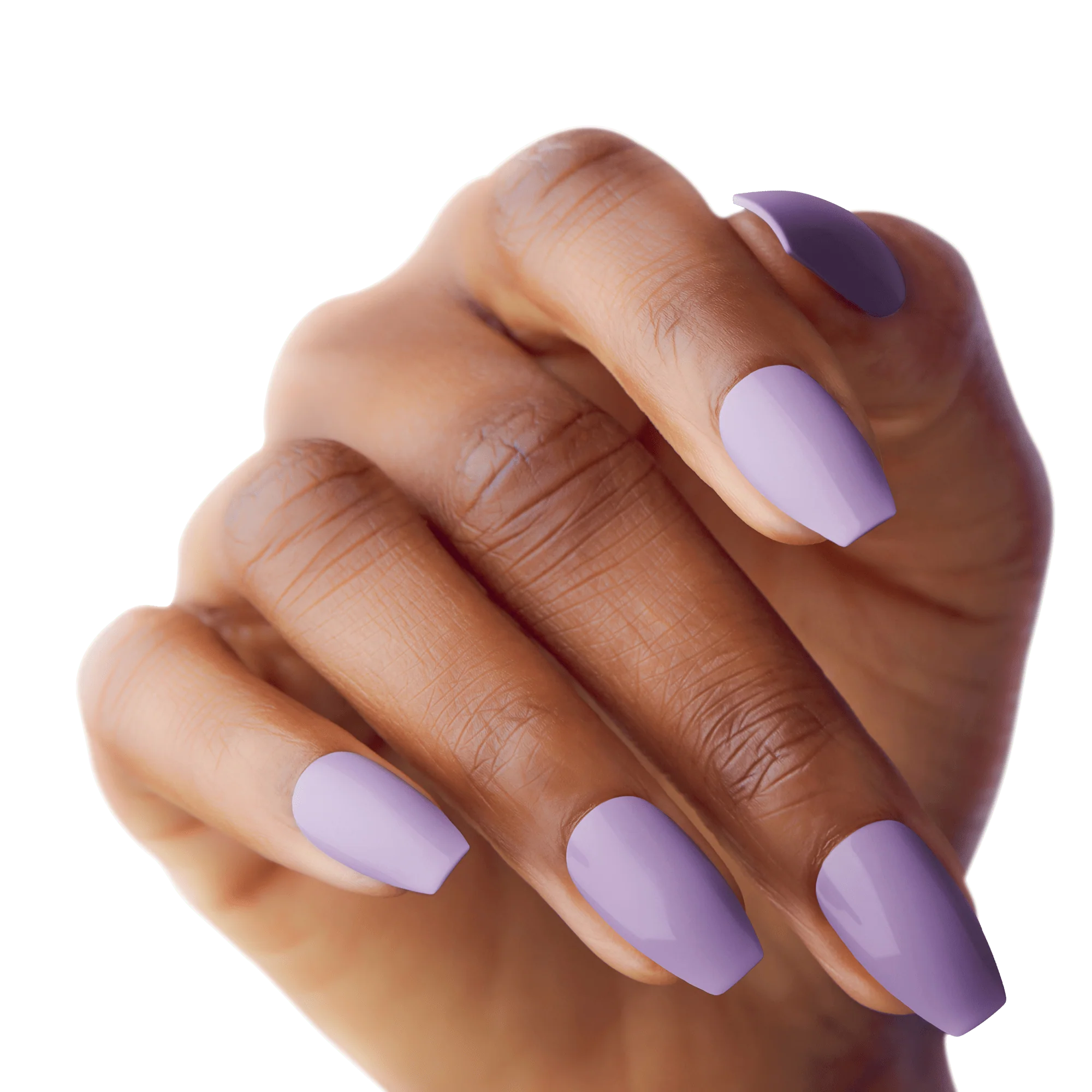 KISS Gel Fantasy Color Press On Glue Nails - Read or Lead