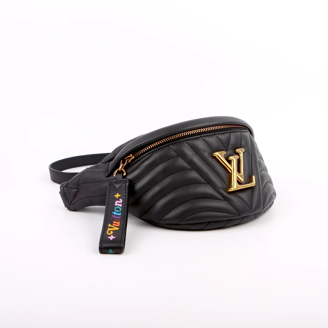 LOUIS VUITTON New Wave Bumbag Black