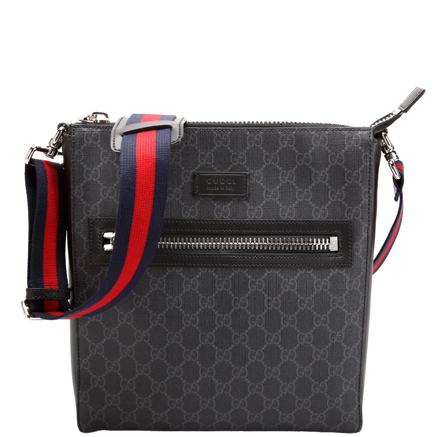 GUCCI 474137 GG Supreme Messenger