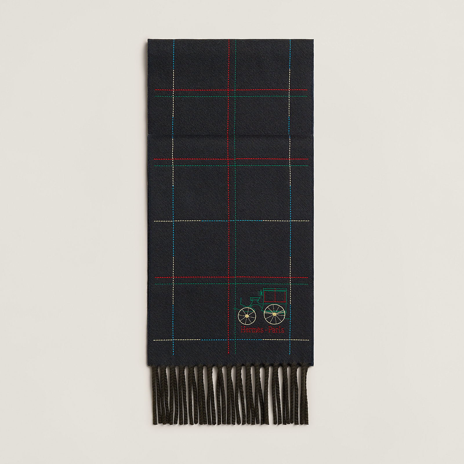 Brodee A Toute Berline ! scarf