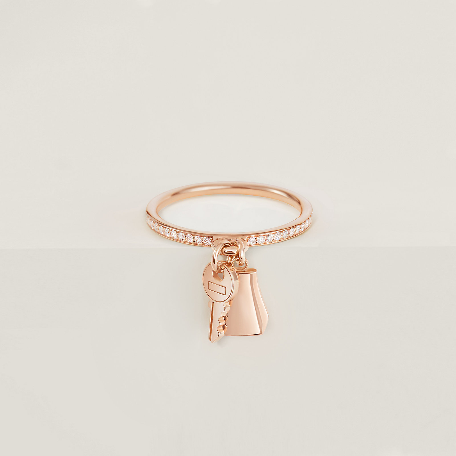 Kelly Clochette ring, small model