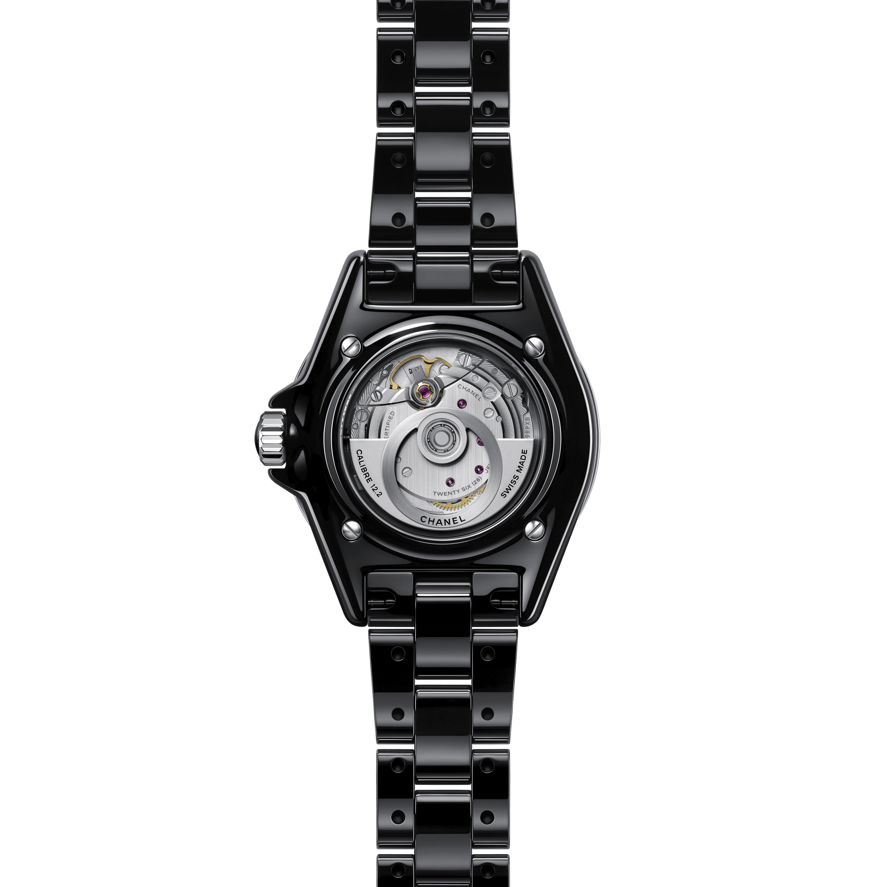J12 Diamond Bezel Watch Caliber 12.2, 33 MM