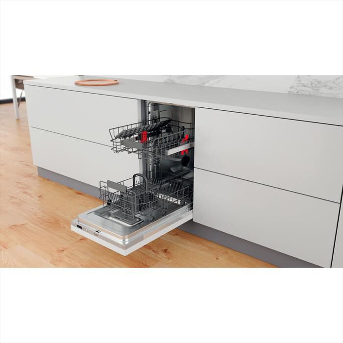 WHIRLPOOL - Lavastoviglie incasso WSIC 3M27 Classe E