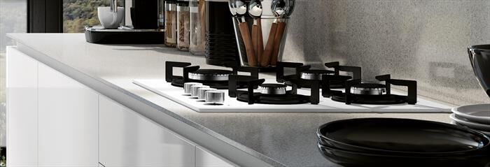 GLEM GAS - Piano cottura a gas GV64BK 4 fuochi 60cm-nero