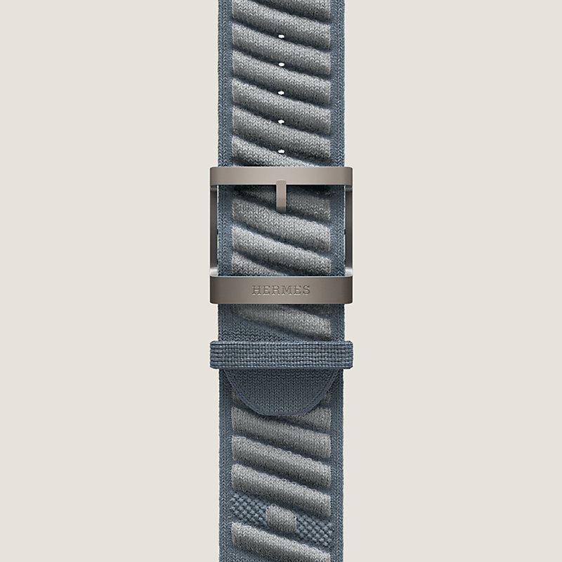 Band Apple Watch Hermès Single Tour 49 mm Scub'H Diving