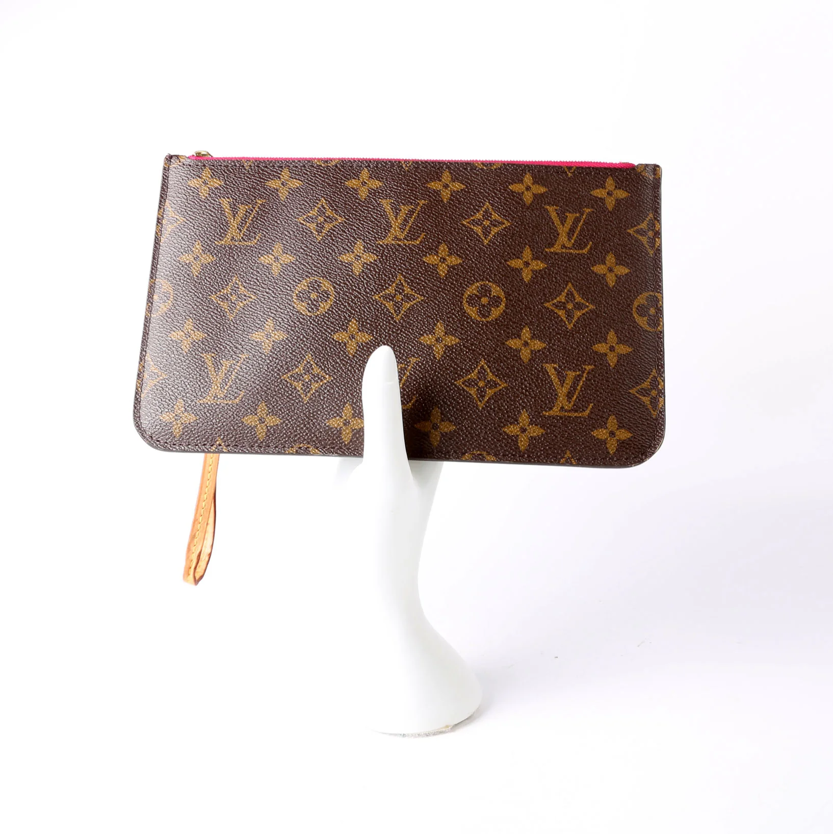 Pochette Only Monogram Neverfull Berry