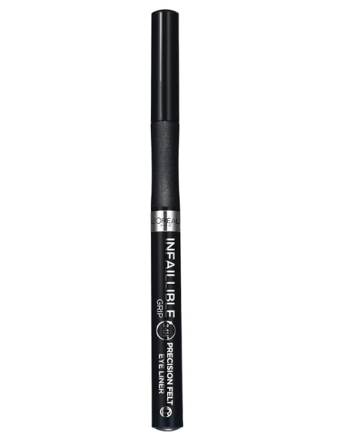 L'Oréal Paris Infaillible Grip 24H Precision Felt Eyeliner - 01 Black