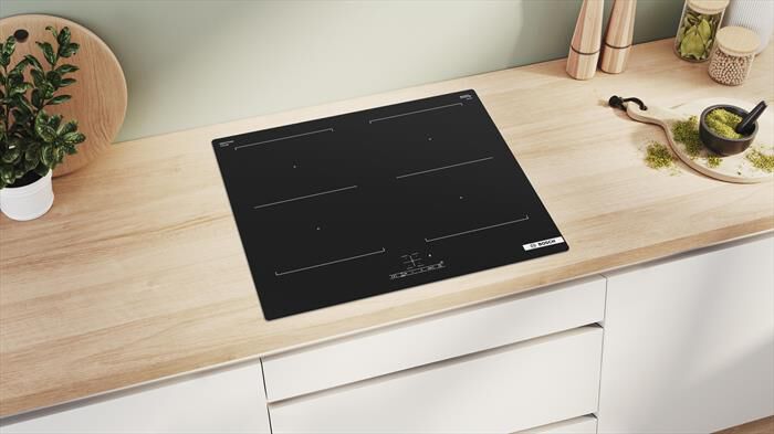 BOSCH - Piano cottura induzione PVQ611BB6E 59,2 cm-Nero