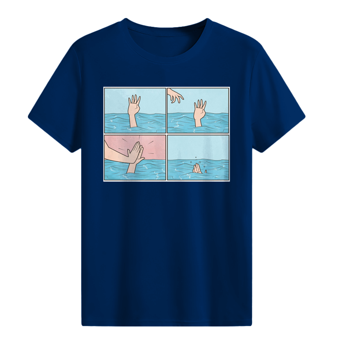 High Five Drown T-shirt