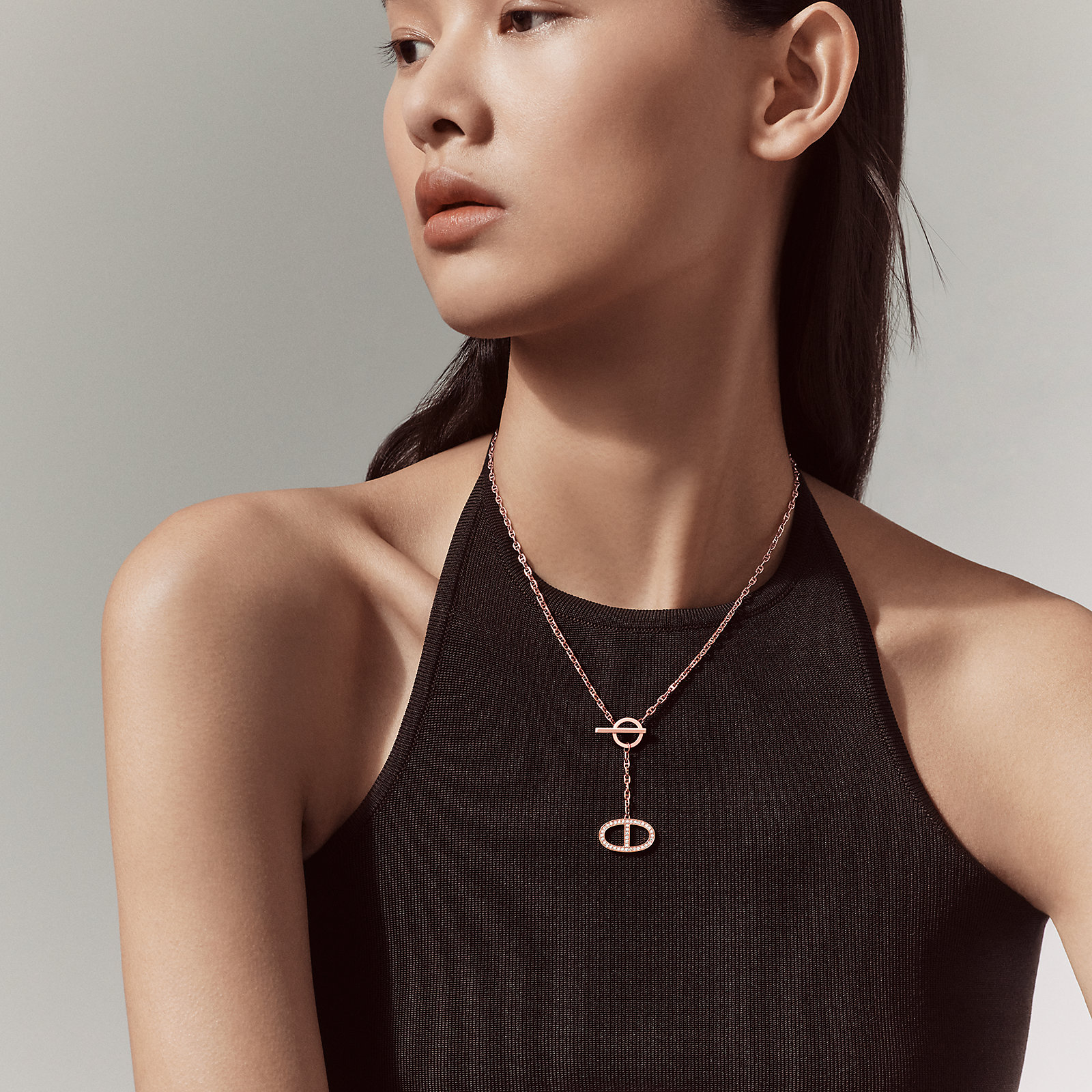 Chaine d'ancre Contour pendant, large model