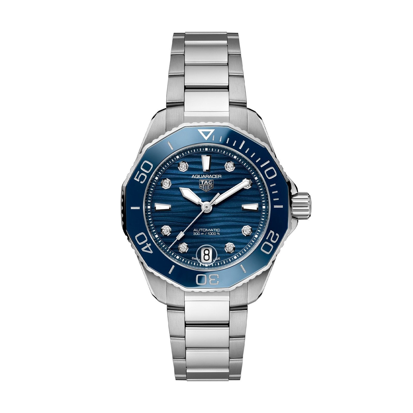 TAG Heuer Aquaracer Professional 300 Automatic 36mm Ladies Watch WBP231B.BA0618