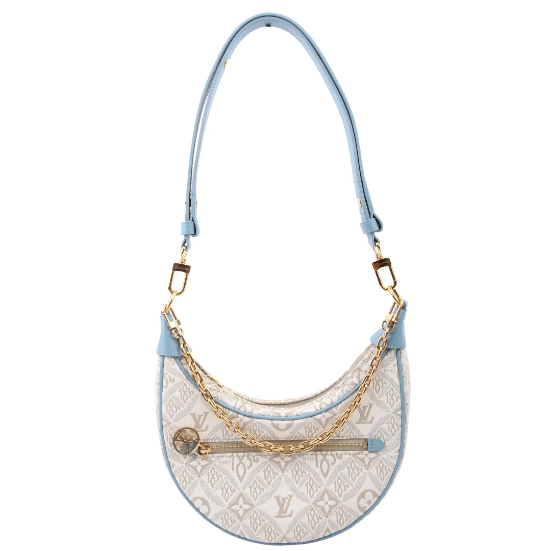 LOUIS VUITTON Loop Since 1854 Jacquard White/Blue