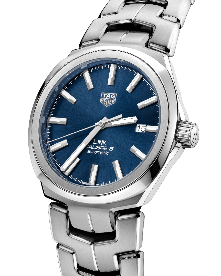 【7A Quality】TAG Heuer Link Date Automatic 41mm Steel WBC2112.BA0603