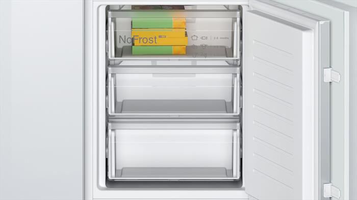 BOSCH - Frigorifero Combinato KIN86NSE0 Classe E-Bianco