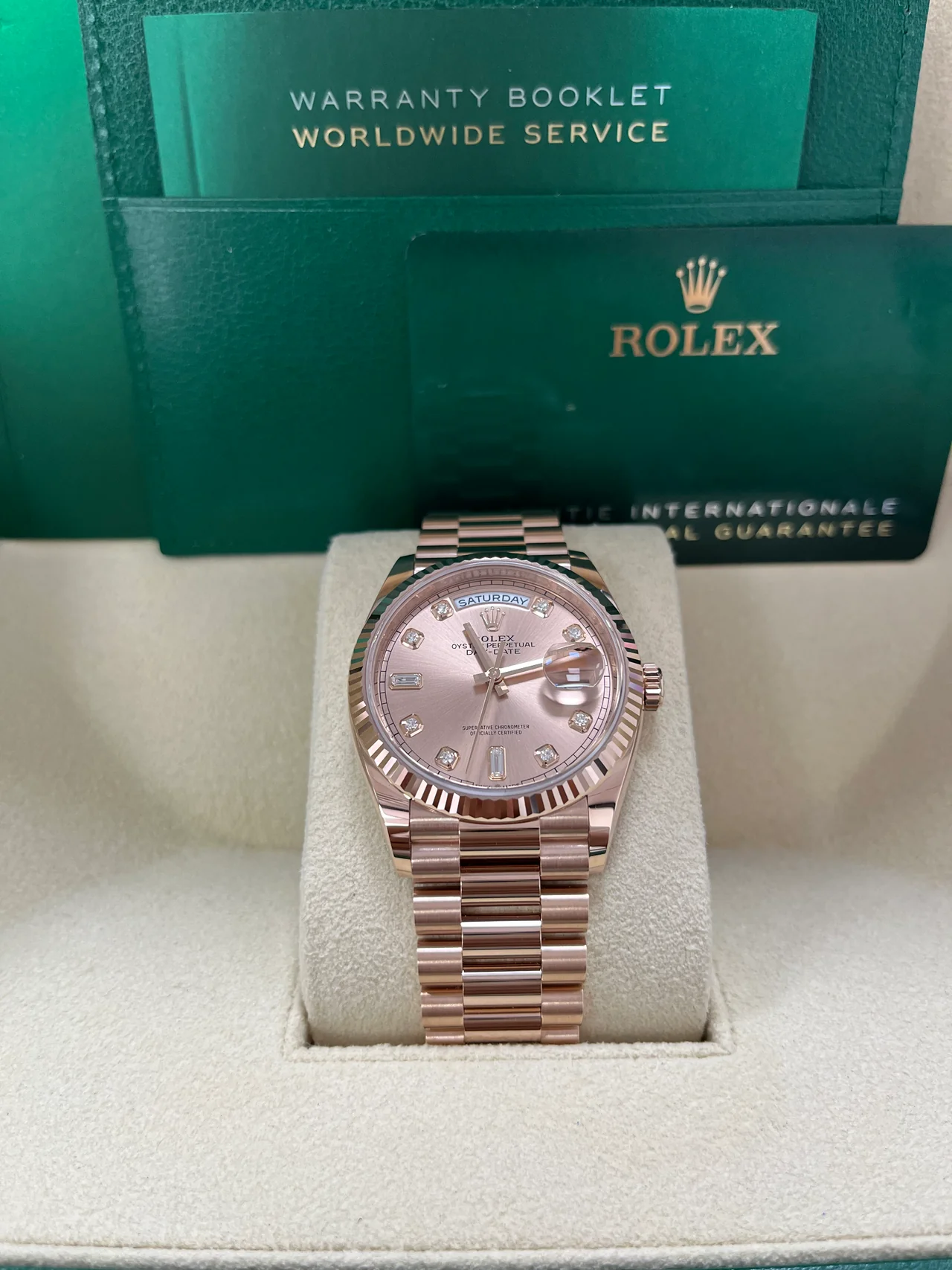 RLX  Day-Date M128235-0009 36mm