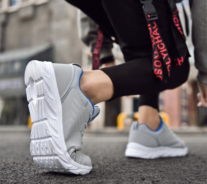 Student Casual Sports shoes black running shoes for men