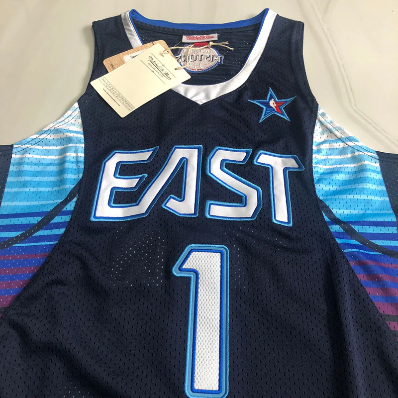 Iverson Philadelphia 76ers Black 1 MN