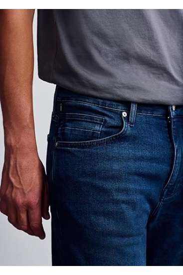 Men's Regular Rise Straight Leg Jeans