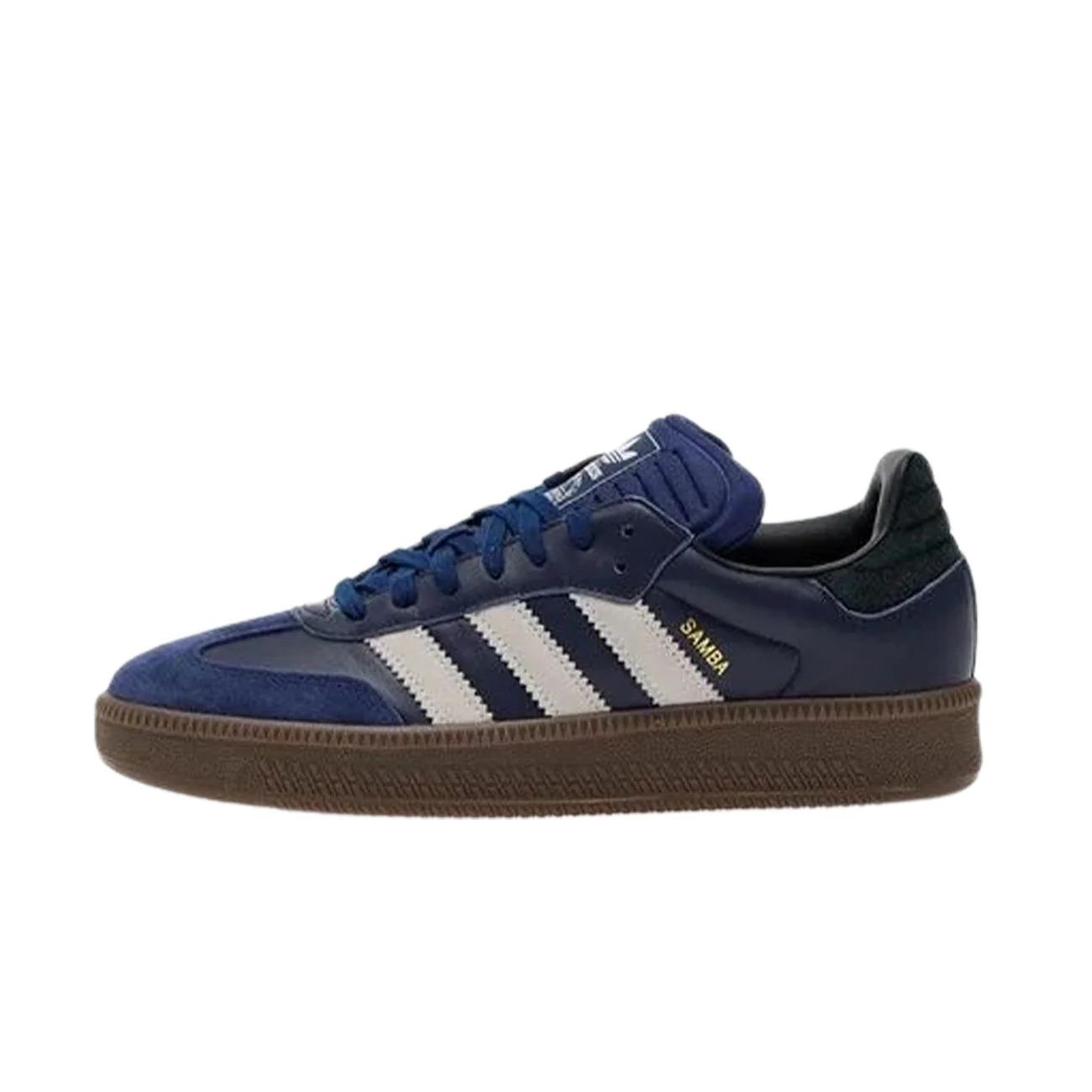 Adidas Samba XLG (Dark Blue/Cloud/White Gum)