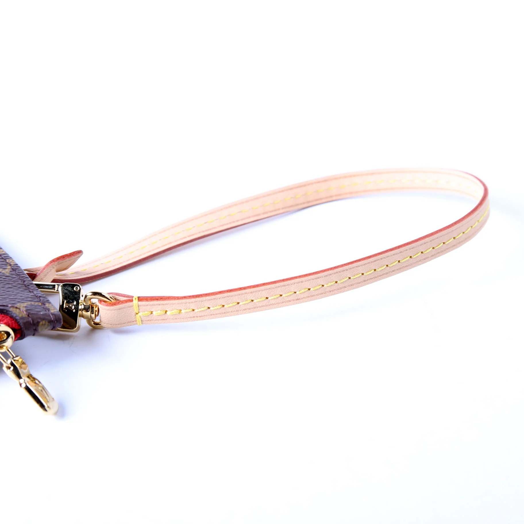 Pochette Only Monogram Neverfull Red