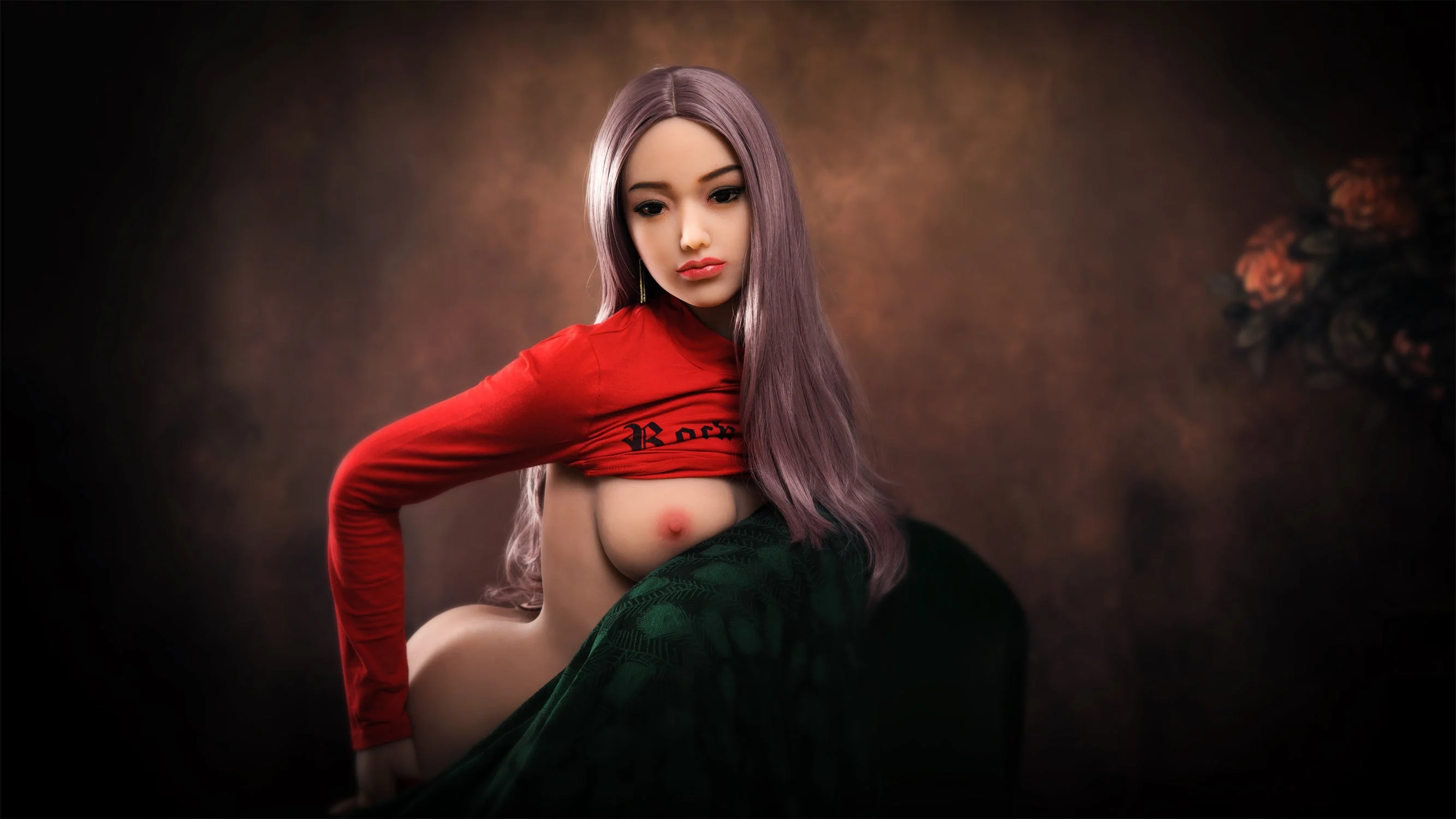 6YE Cybill 5ft18 / 158cm #12 Head TPE Real Small Boobs Adult Sex Doll